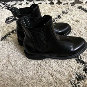 Black Dr. Martens boots